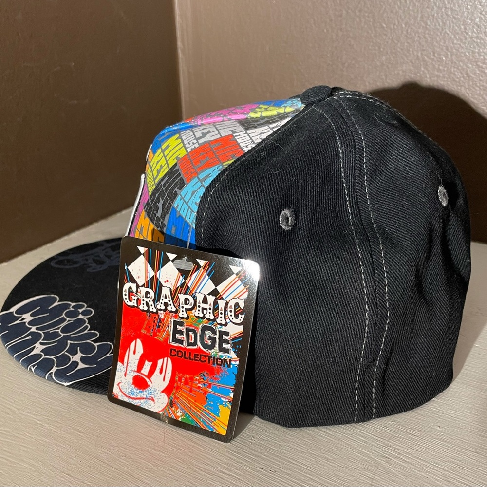 Disney Graphic Flat Brim Baseball Hat - Picture 2 of 8